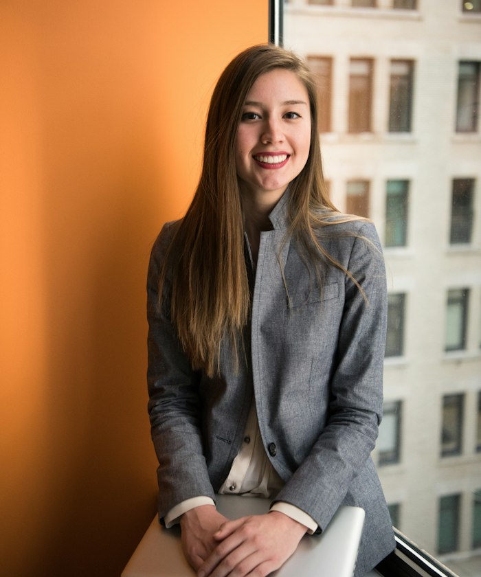 Mara Ellison, design lead